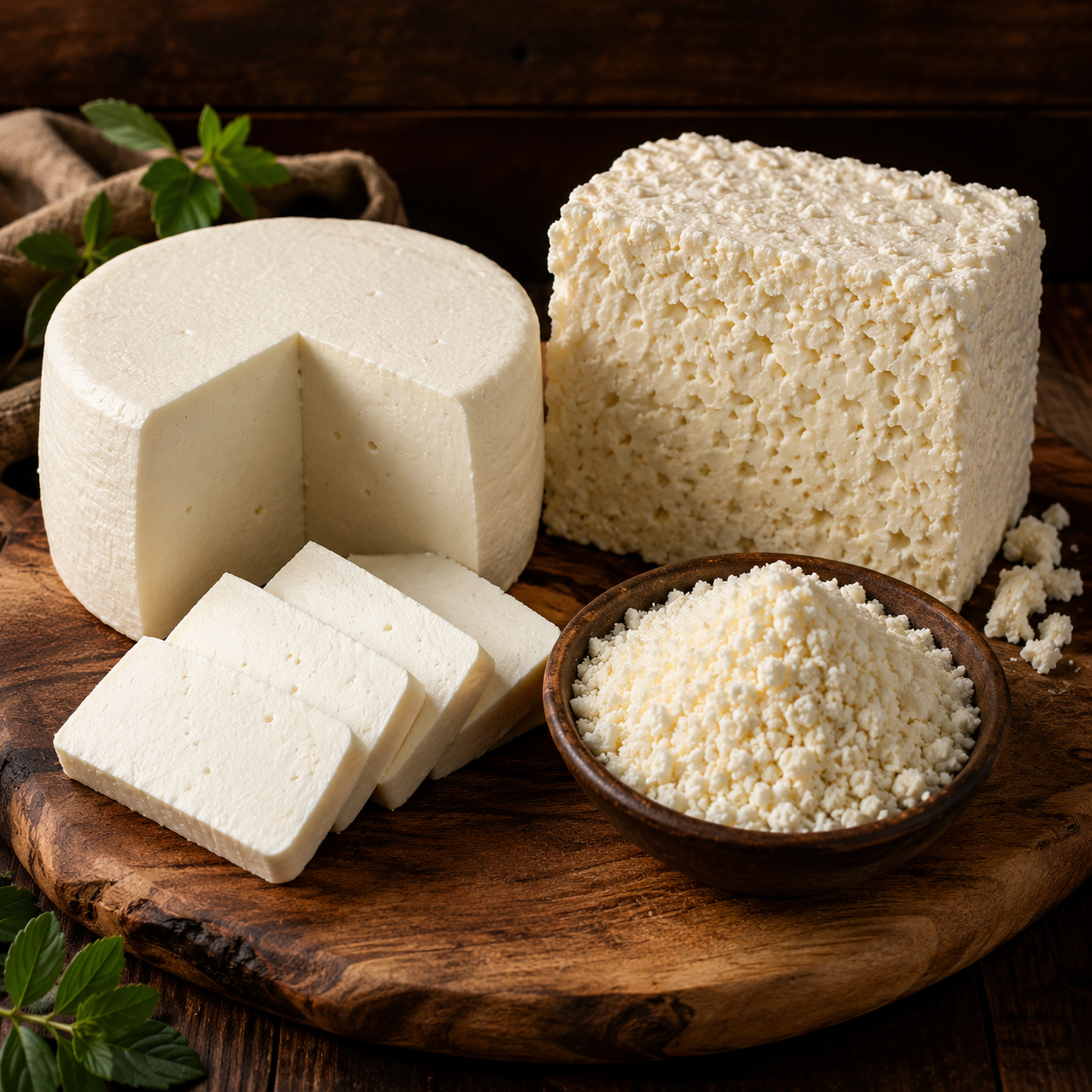 Lácteos: queso blanco, natilla y crema en Carnicería La Orquídea Desamparados